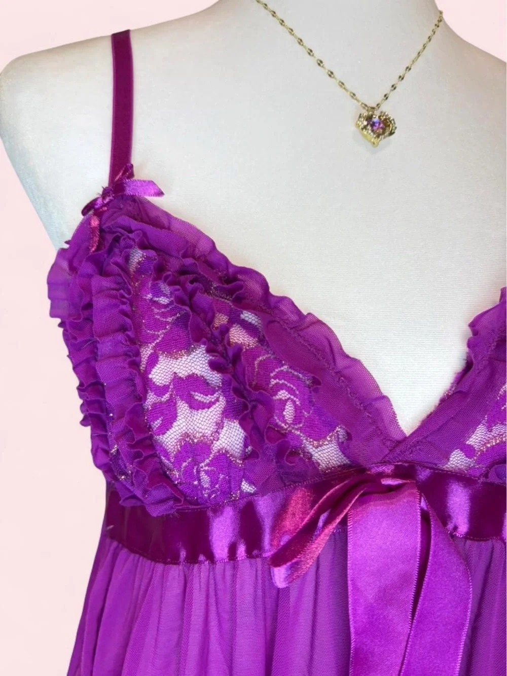 N/A elegant purple